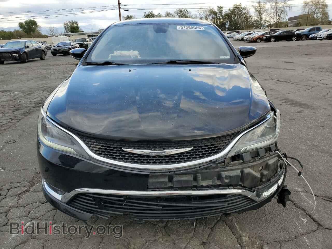 2016 CHRYSLER 200 - VIN: 1C3CCCAB1GN166812 - Фото 5
