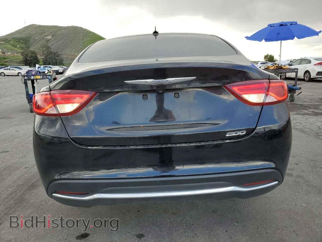 2016 CHRYSLER 200 - VIN: 1C3CCCAB1GN166812 - Фото 6