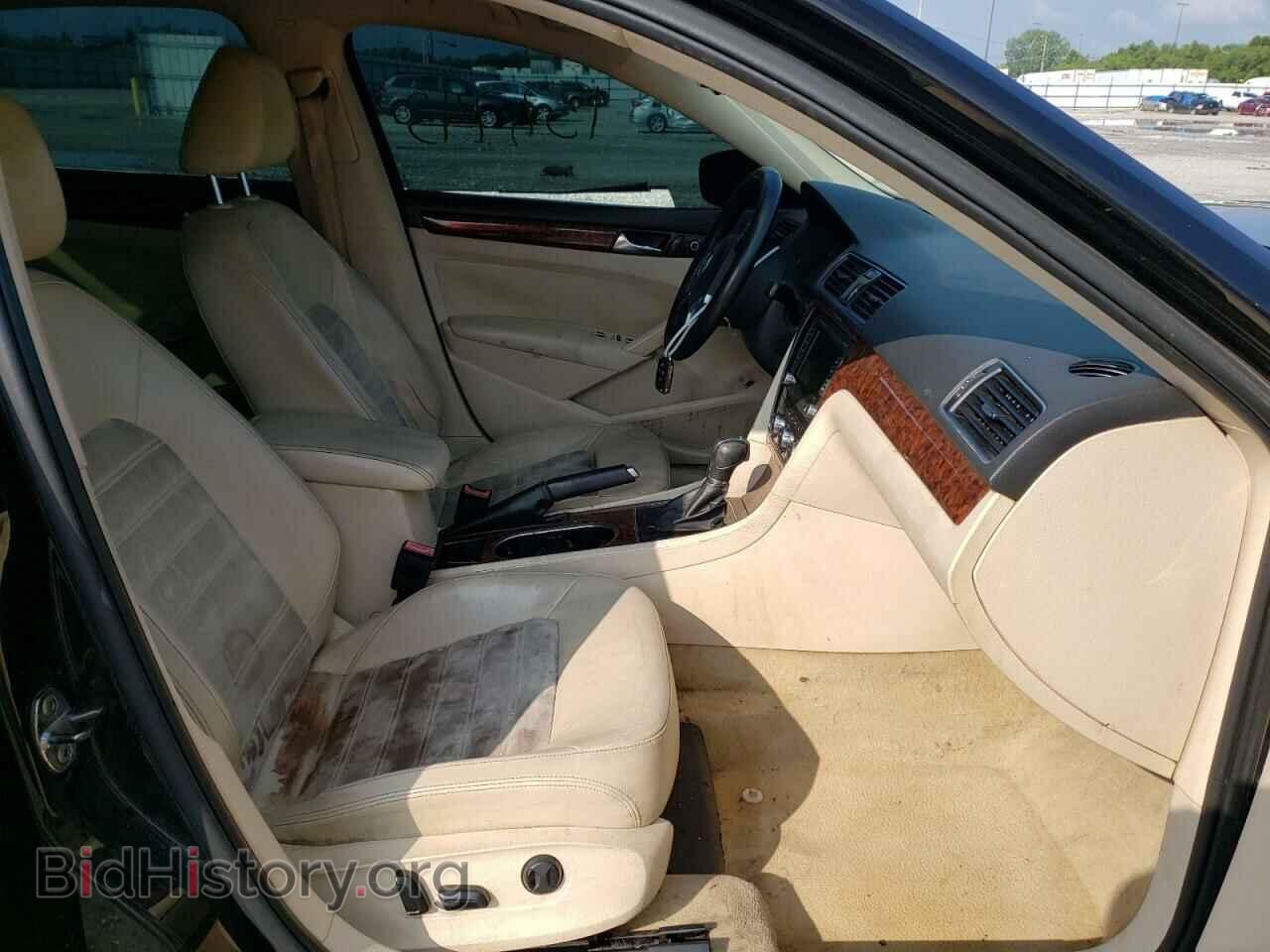 2013 VOLKSWAGEN PASSAT - VIN: 1VWCN7A35DC004854 - Фото 5