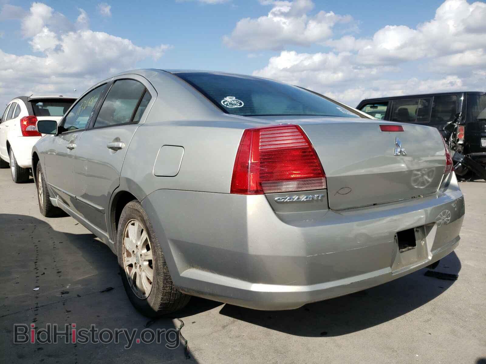 2006 MITSUBISHI GALANT - VIN: 4A3AB36F36E010462 - Фото 3