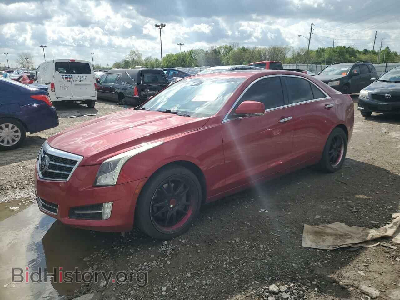 Фотография 1G6AM5S38D0127293 - CADILLAC ATS 2013