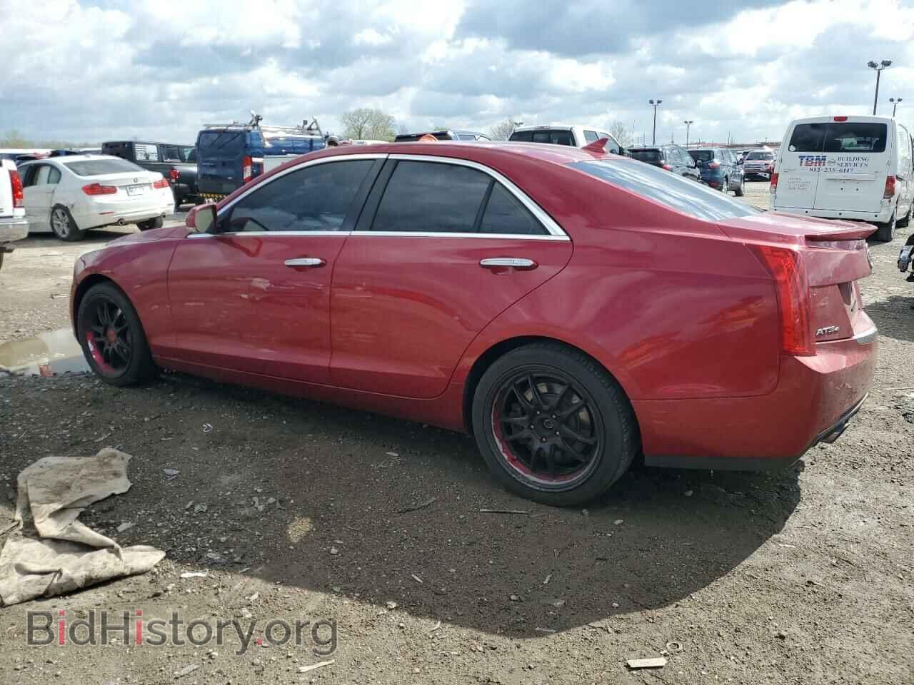2013 CADILLAC ATS - VIN: 1G6AM5S38D0127293 - Фото 2