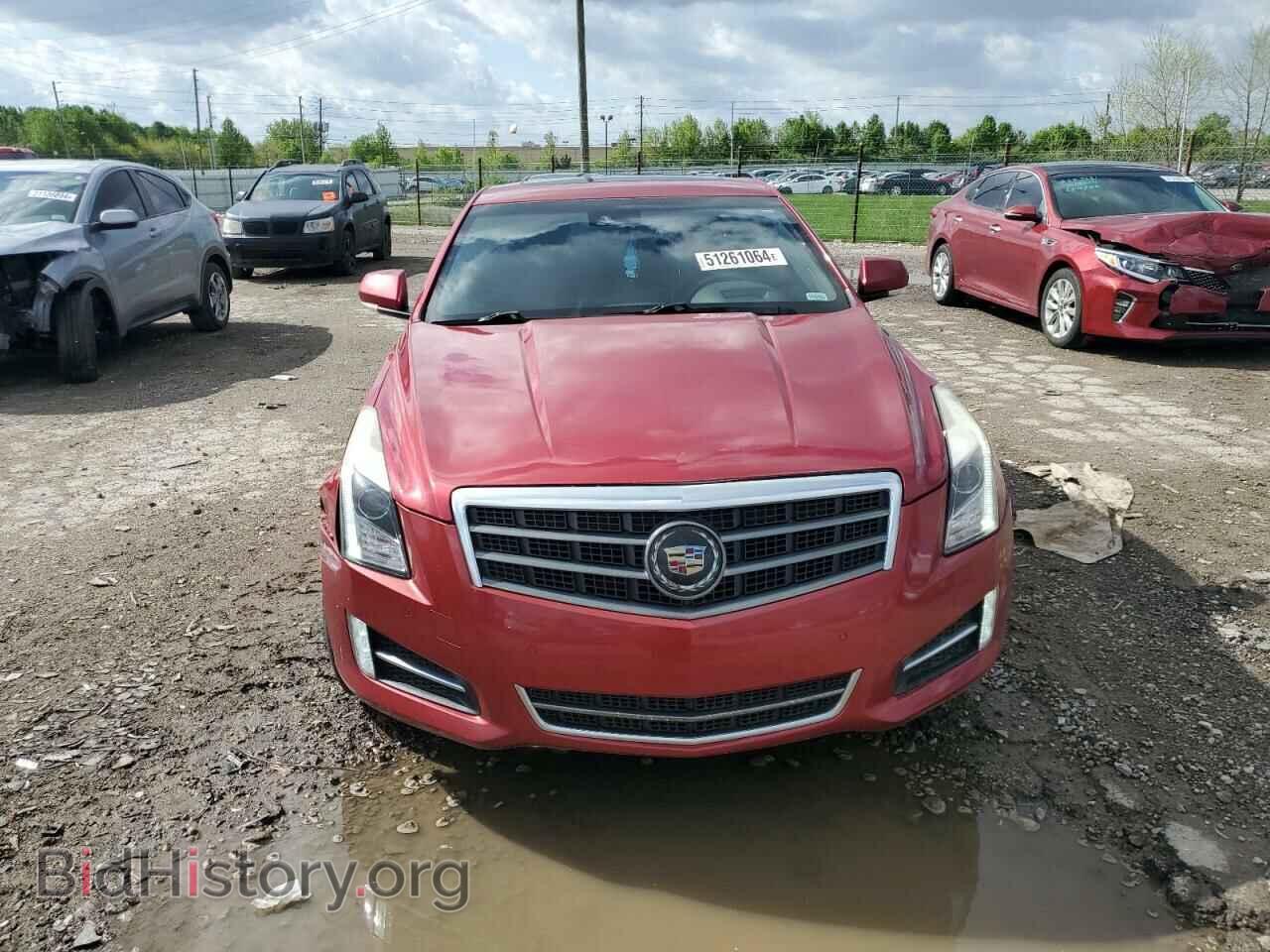 2013 CADILLAC ATS - VIN: 1G6AM5S38D0127293 - Фото 5