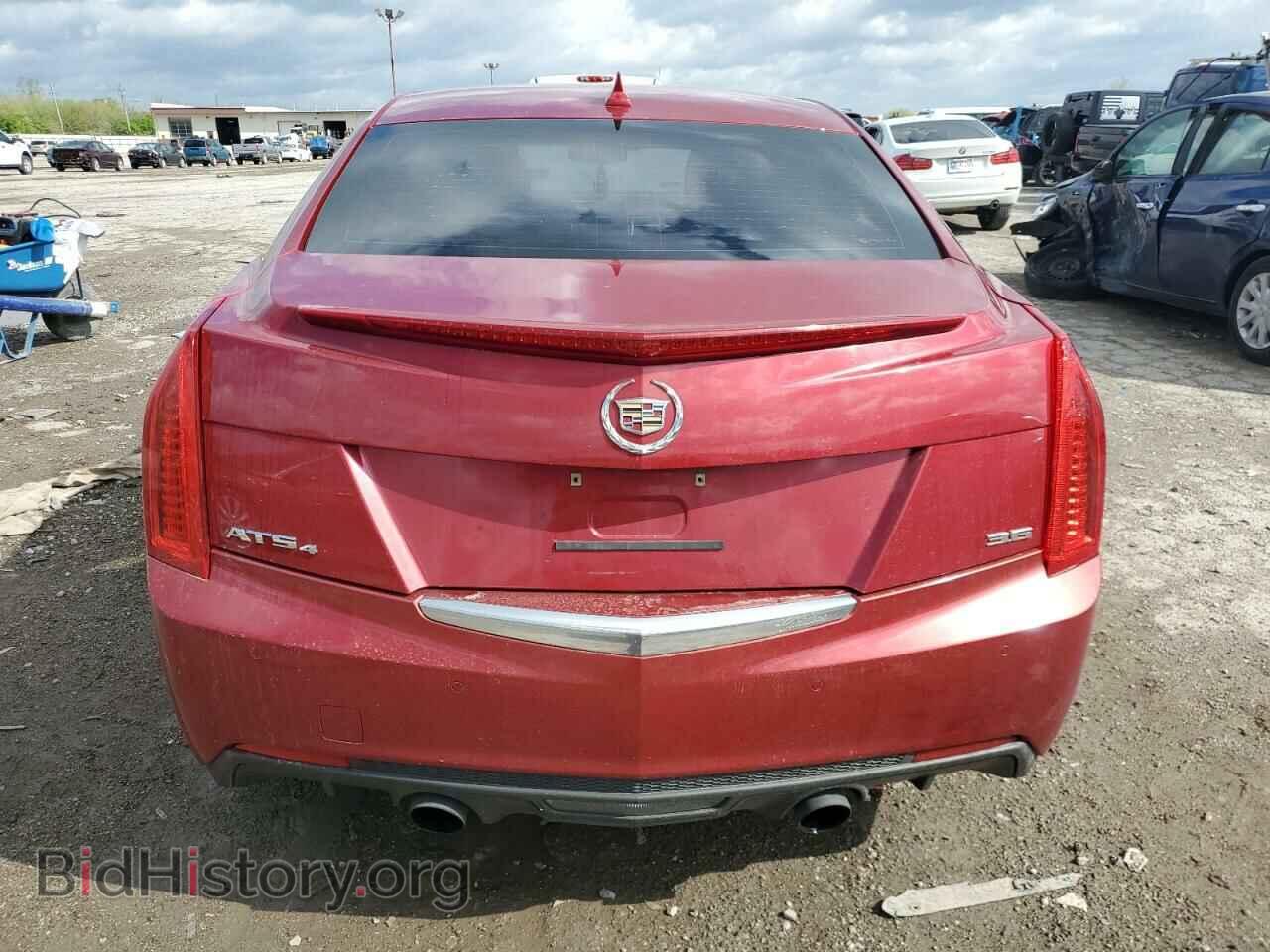 2013 CADILLAC ATS - VIN: 1G6AM5S38D0127293 - Фото 6