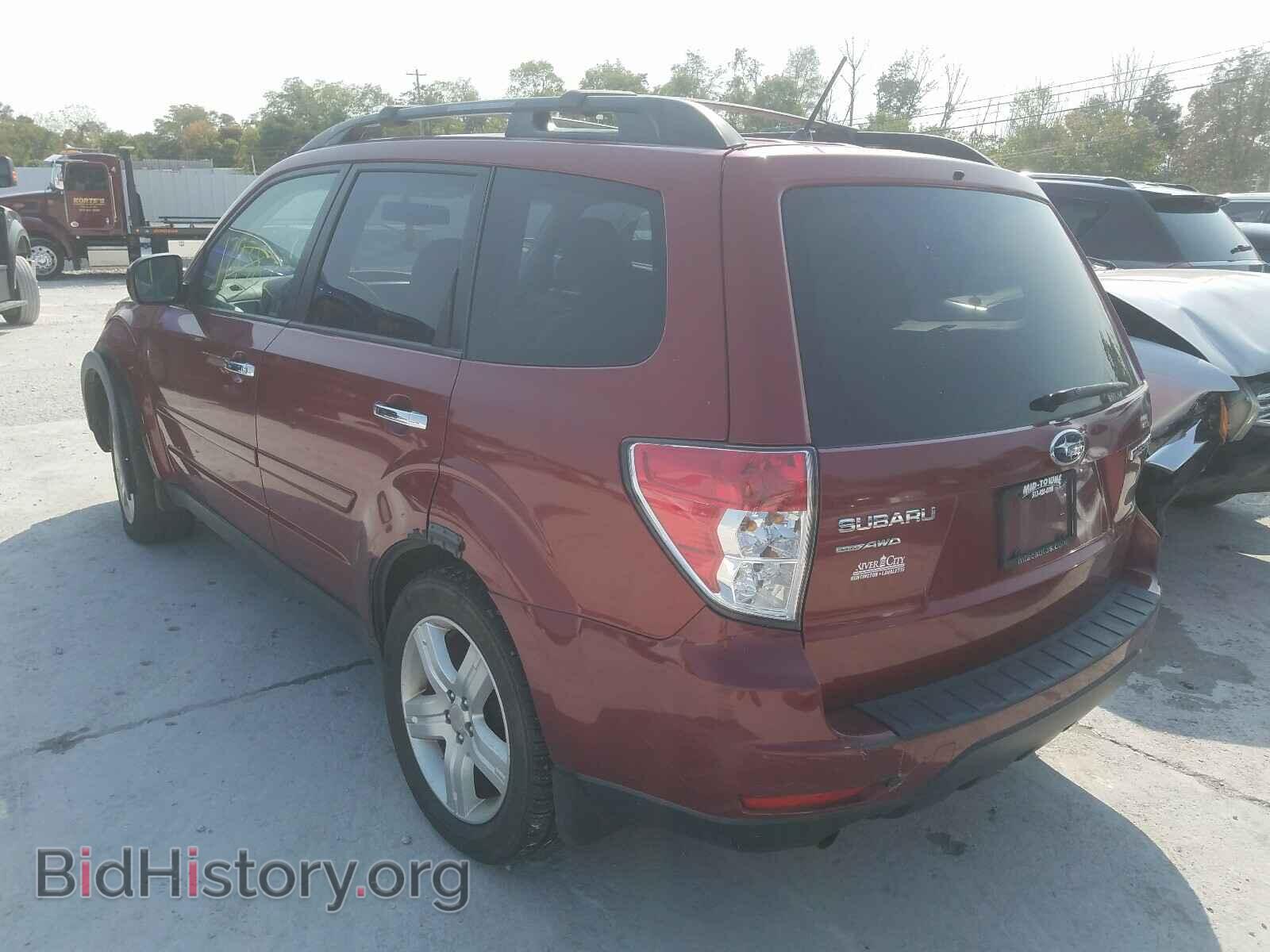 2010 SUBARU FORESTER - VIN: JF2SH6CC8AH796897 - Фото 3
