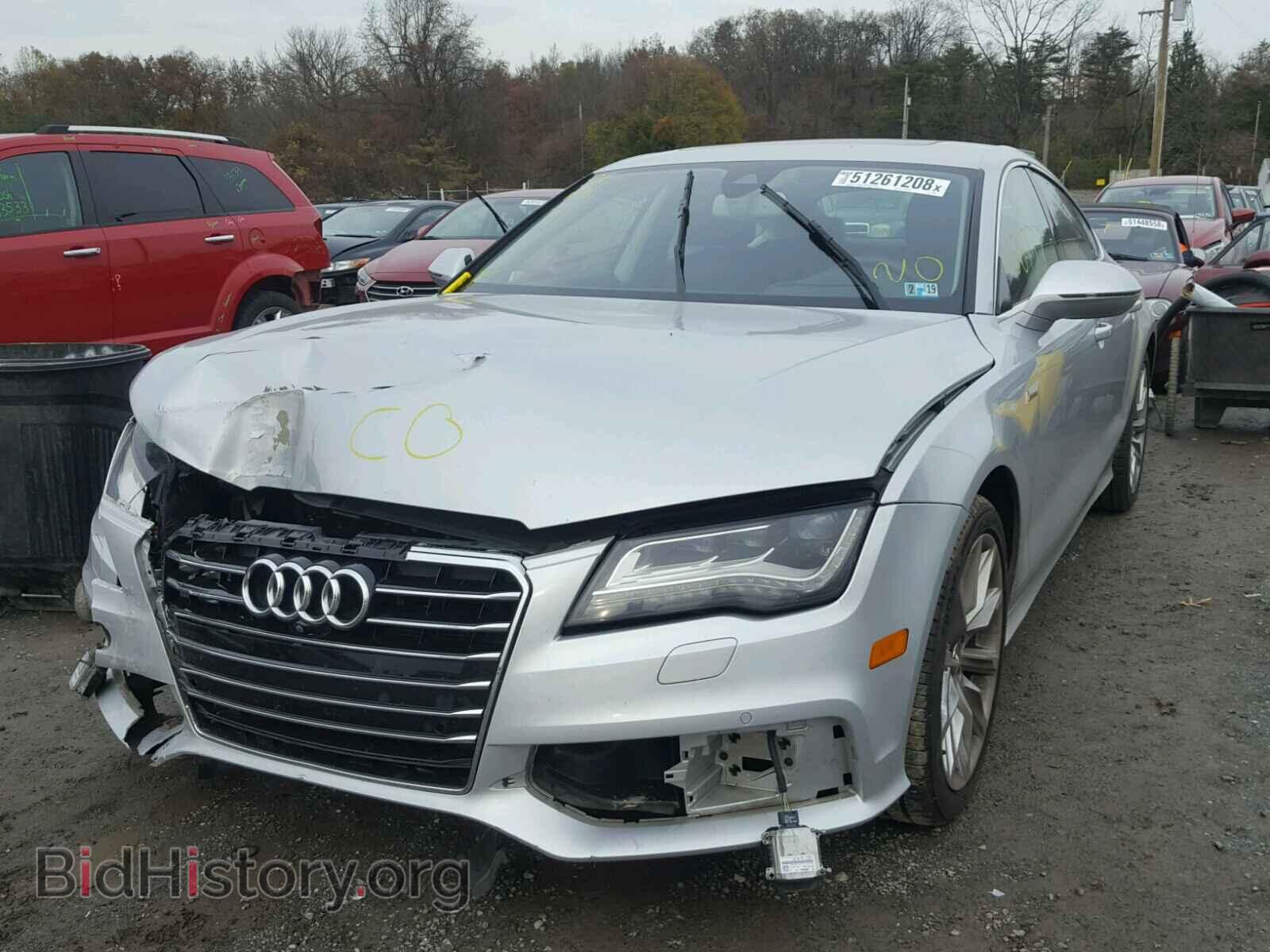2013 AUDI A7 - VIN: WAU3GAFC0DN019346 - Фото 2