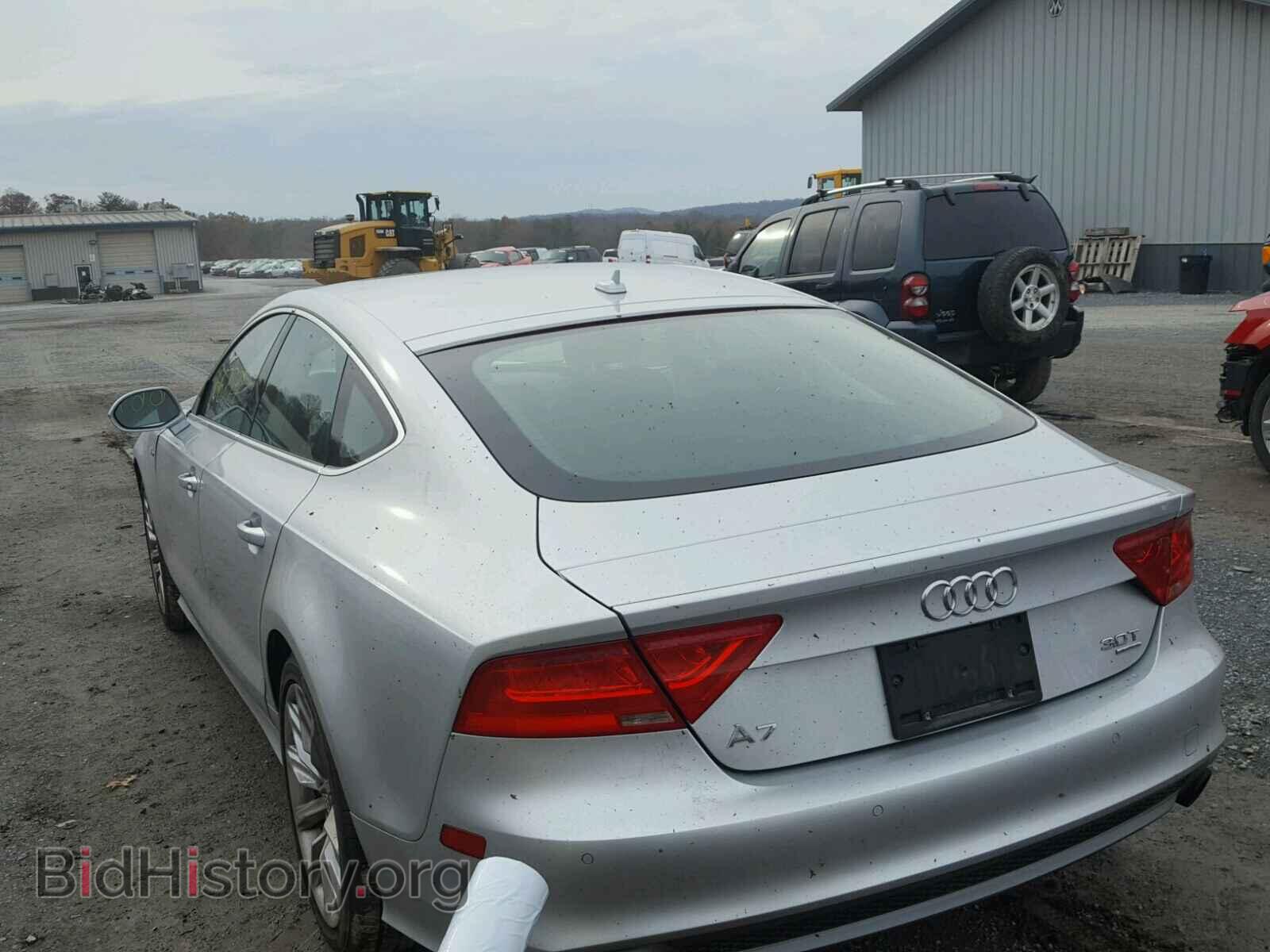 2013 AUDI A7 - VIN: WAU3GAFC0DN019346 - Фото 3