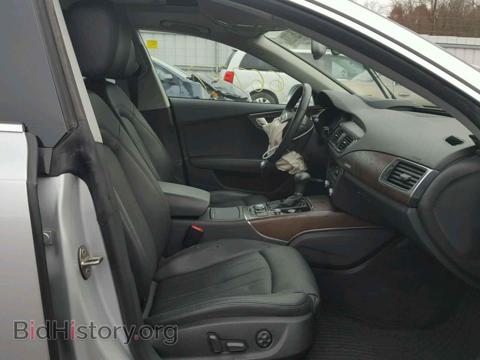 2013 AUDI A7 - VIN: WAU3GAFC0DN019346 - Фото 5