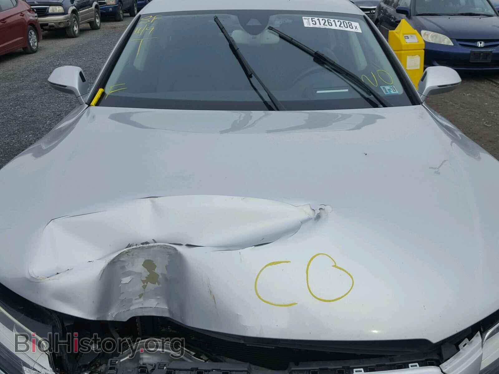 2013 AUDI A7 - VIN: WAU3GAFC0DN019346 - Фото 7