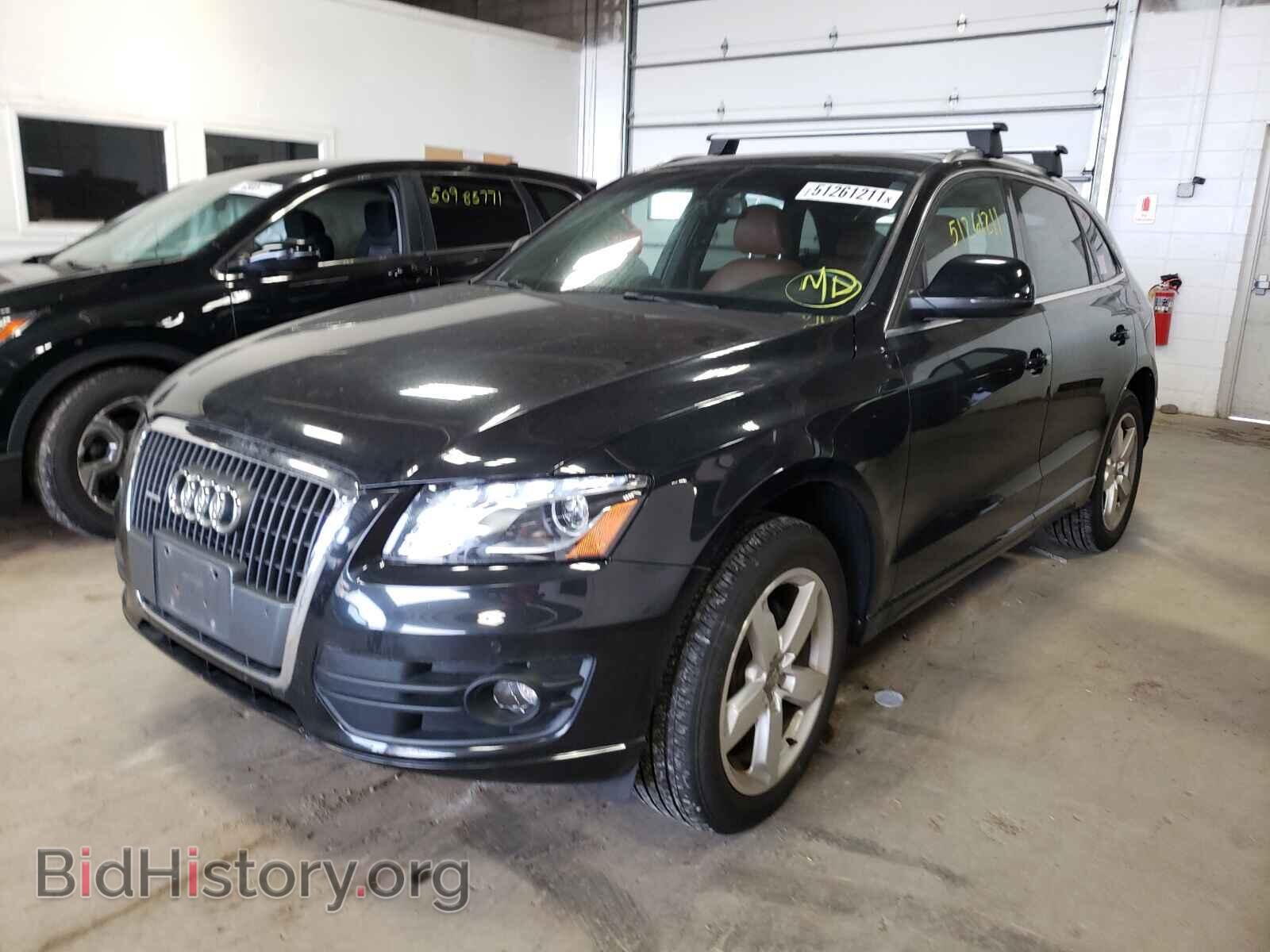 2012 AUDI Q5 - VIN: WA1LFAFP7CA066057 - Фото 2