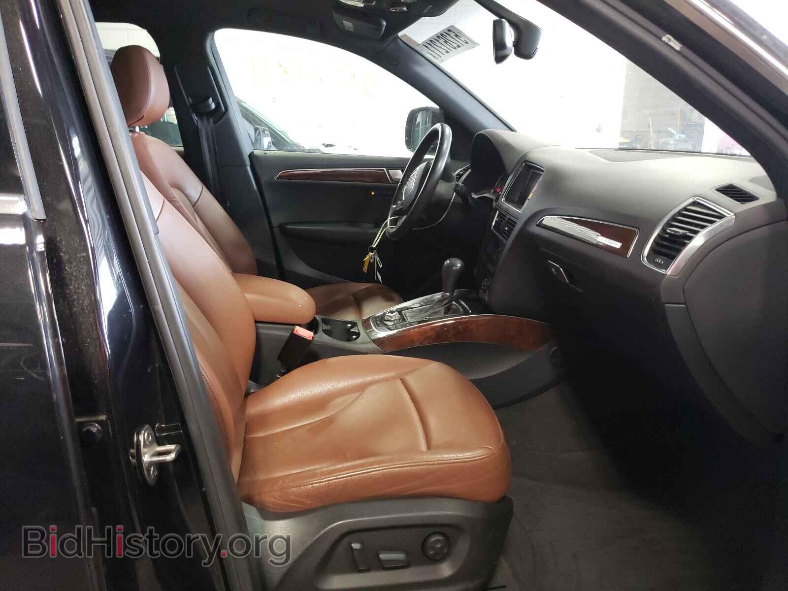 2012 AUDI Q5 - VIN: WA1LFAFP7CA066057 - Фото 5