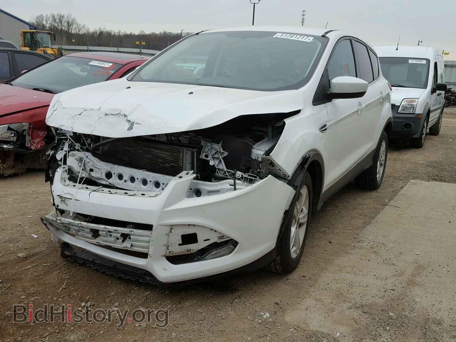 2013 FORD ESCAPE - VIN: 1FMCU0GX3DUC63131 - Фото 2