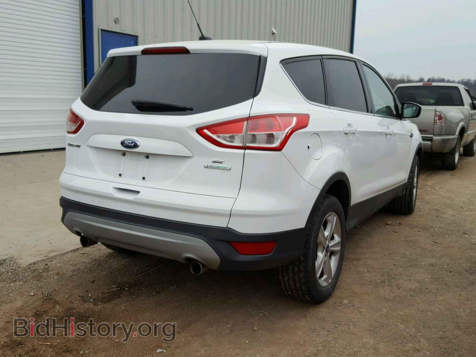 2013 FORD ESCAPE - VIN: 1FMCU0GX3DUC63131 - Фото 4