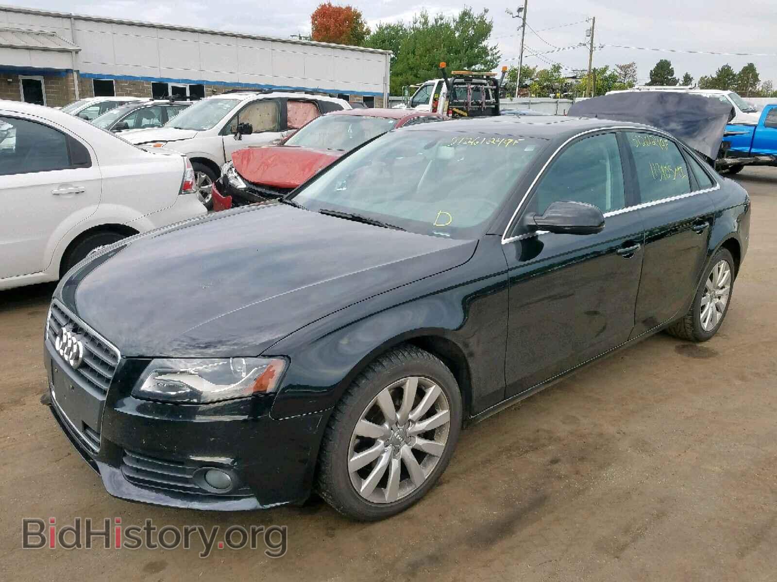 2012 AUDI A4 - VIN: WAUBFAFL2CA116813 - Photo 2