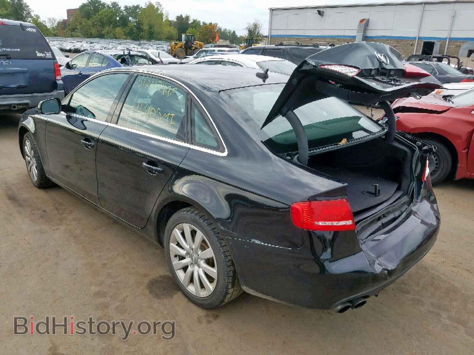 2012 AUDI A4 - VIN: WAUBFAFL2CA116813 - Photo 3