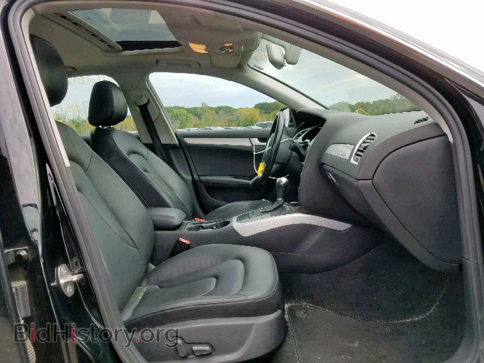 2012 AUDI A4 - VIN: WAUBFAFL2CA116813 - Photo 5
