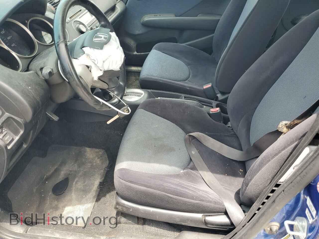 2007 HONDA FIT - VIN: JHMGD38627S003072 - Фото 7