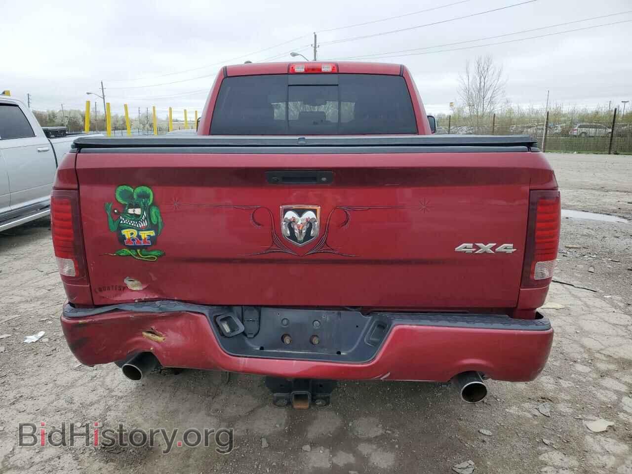 2014 RAM 1500 - VIN: 1C6RR7HTXES373697 - Фото 6