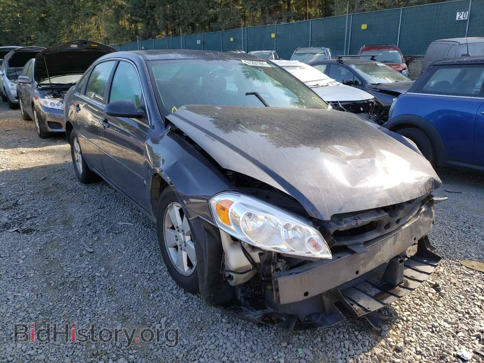 Фотография 2G1WT58N581308708 - CHEVROLET IMPALA 2008
