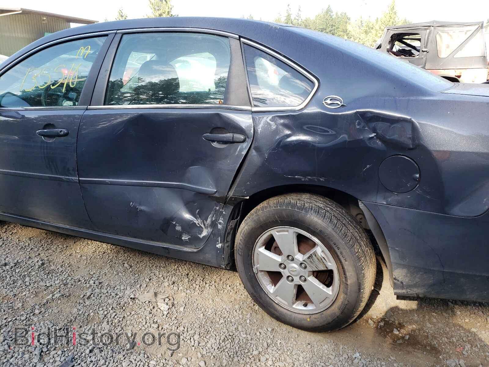 2008 CHEVROLET IMPALA - VIN: 2G1WT58N581308708 - Photo 9