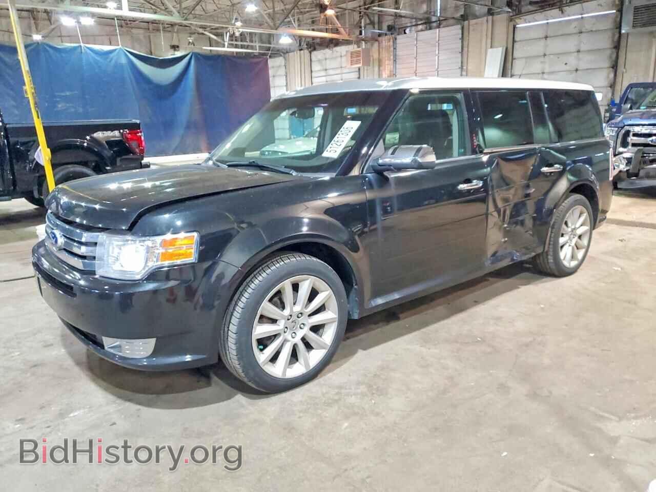 Photo 2FMGK5DC8BBD22635 - FORD FLEX 2011