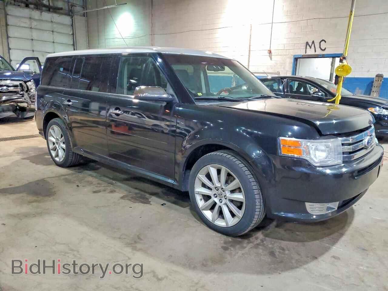 2011 FORD FLEX - VIN: 2FMGK5DC8BBD22635 - Photo 4
