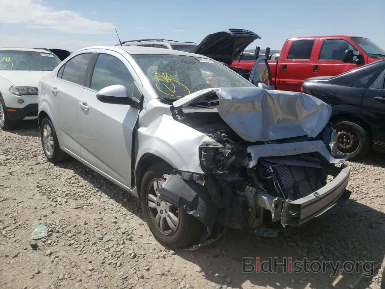 Photo 1G1JC5SH7D4174795 - CHEVROLET SONIC 2013