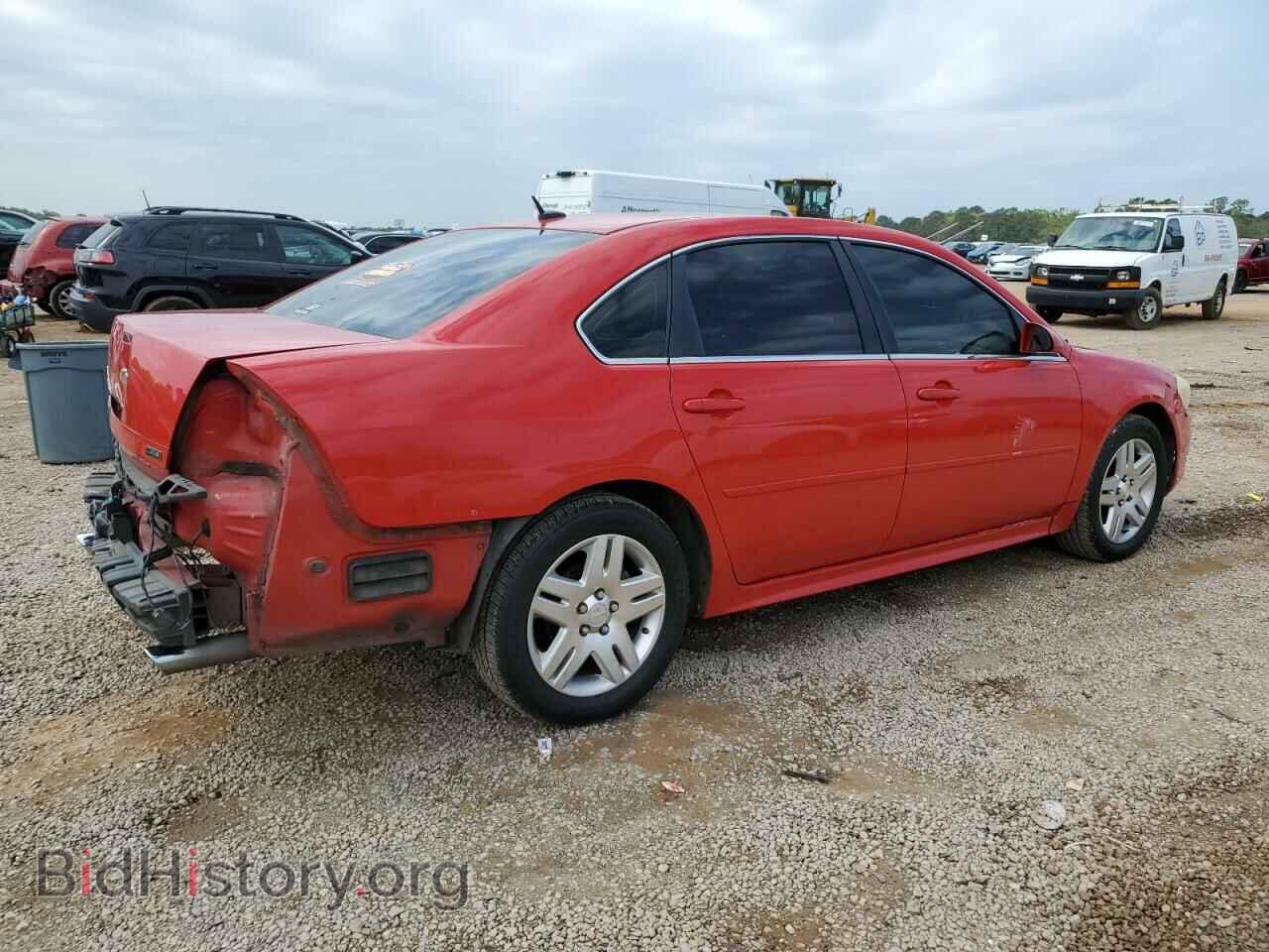 2013 CHEVROLET IMPALA - VIN: 2G1WG5E37D1213262 - Фото 3
