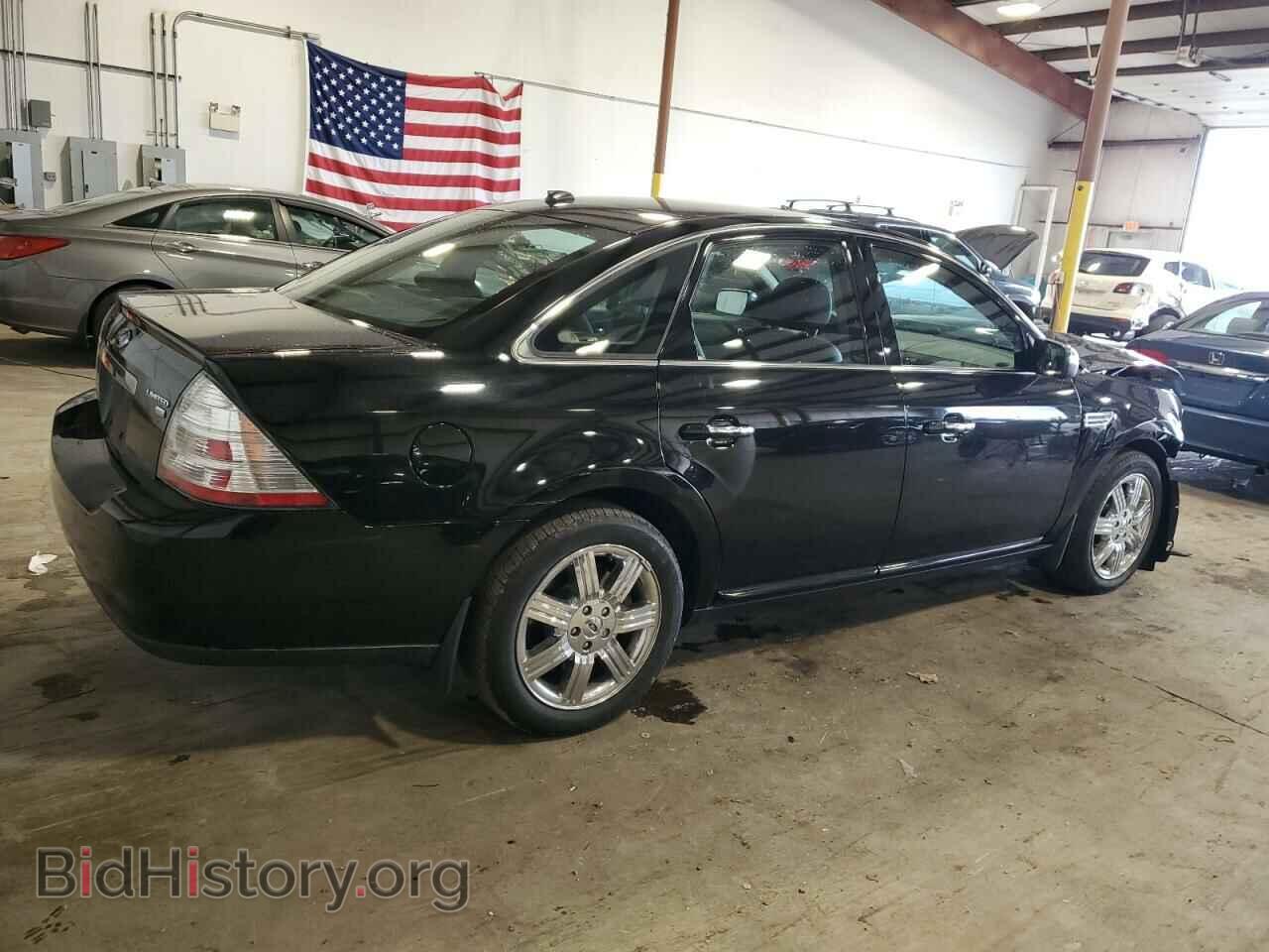 2008 FORD TAURUS - VIN: 1FAHP28WX8G115376 - Фото 3