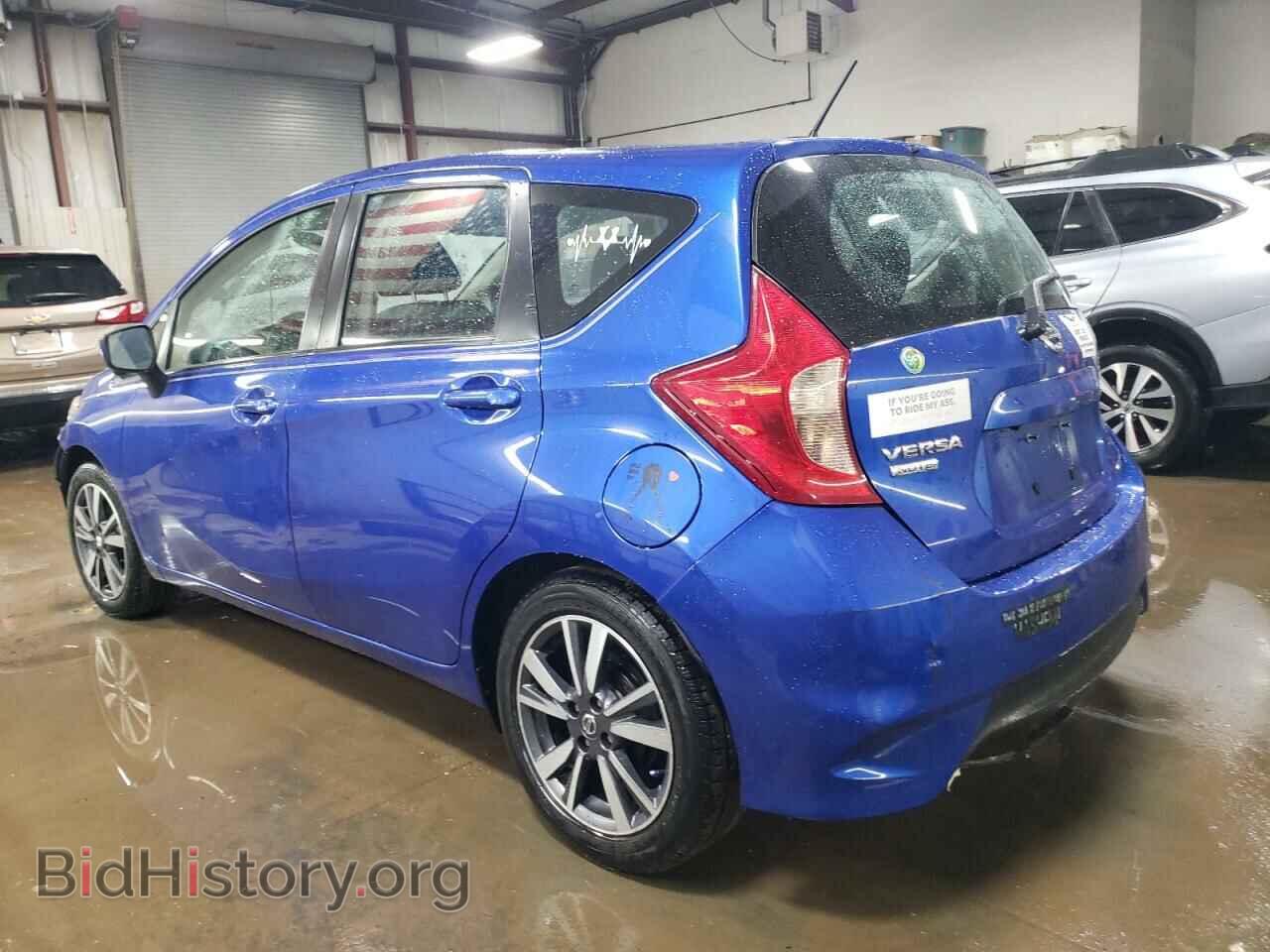2017 NISSAN VERSA - VIN: 3N1CE2CP8HL376806 - Фото 2