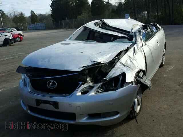 2007 LEXUS GS350 - VIN: JTHBE96S870026832 - Фото 2