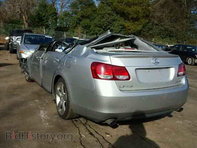 2007 LEXUS GS350 - VIN: JTHBE96S870026832 - Фото 3
