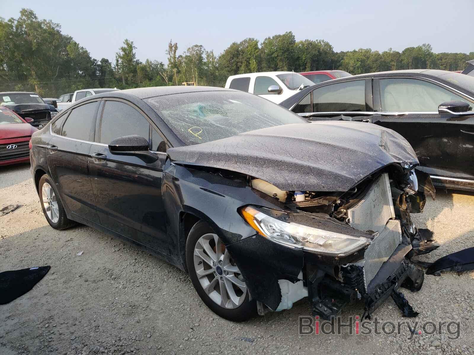 Photo 3FA6P0HD1LR249334 - FORD FUSION 2020