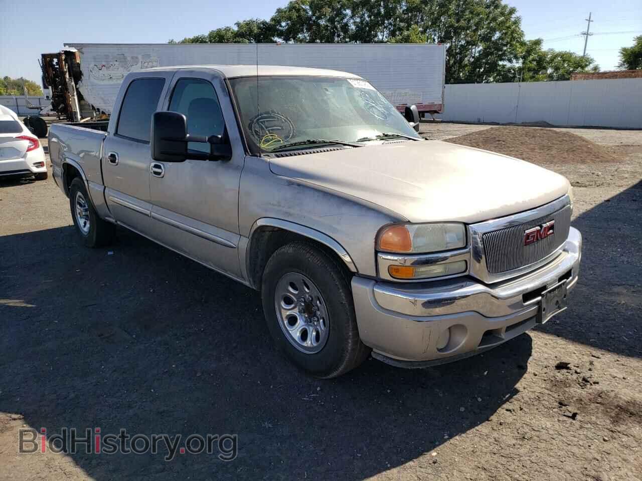 Photo 2GTEC13T361101068 - GMC SIERRA 2006