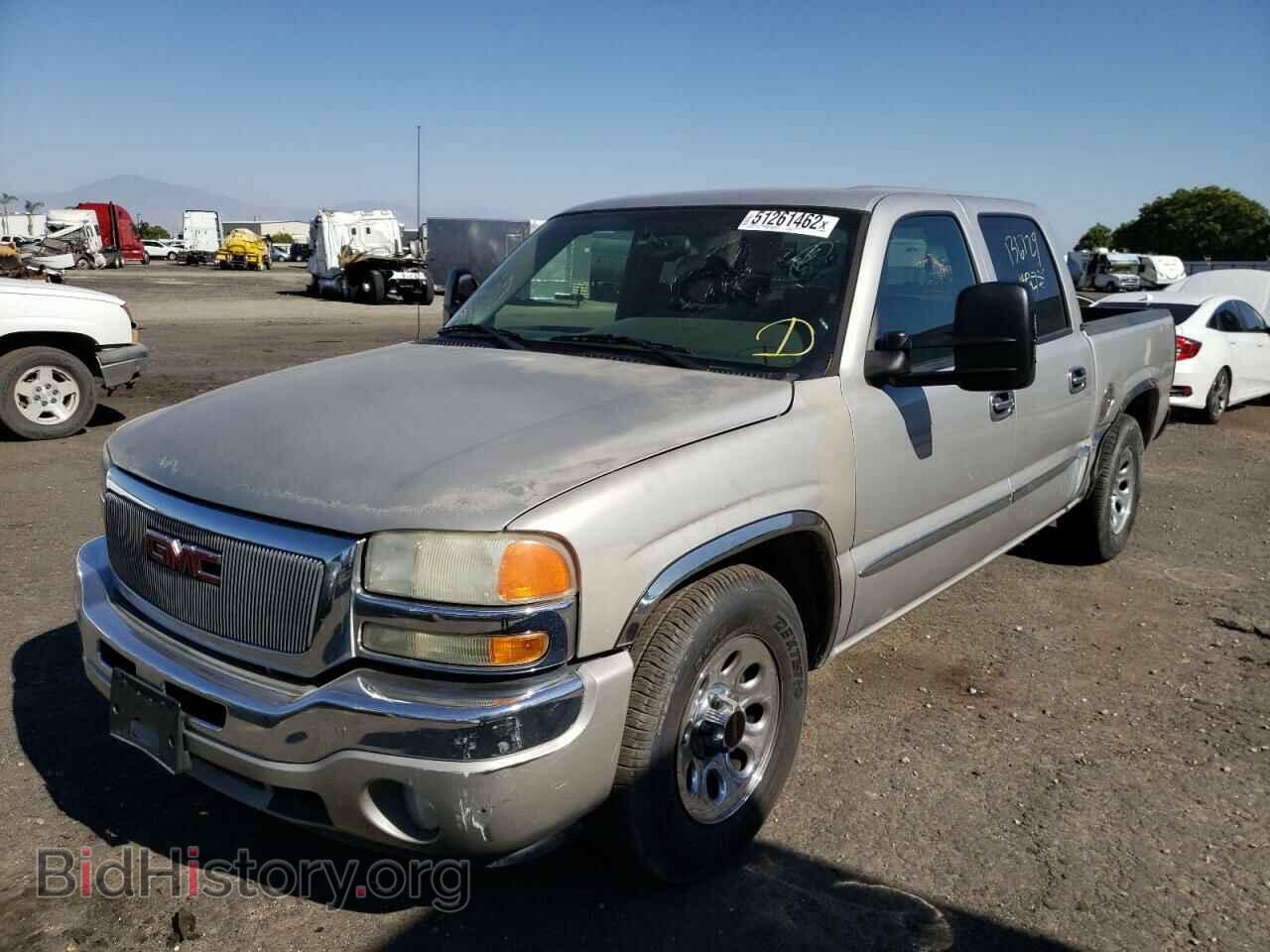 2006 GMC SIERRA - VIN: 2GTEC13T361101068 - Фото 2