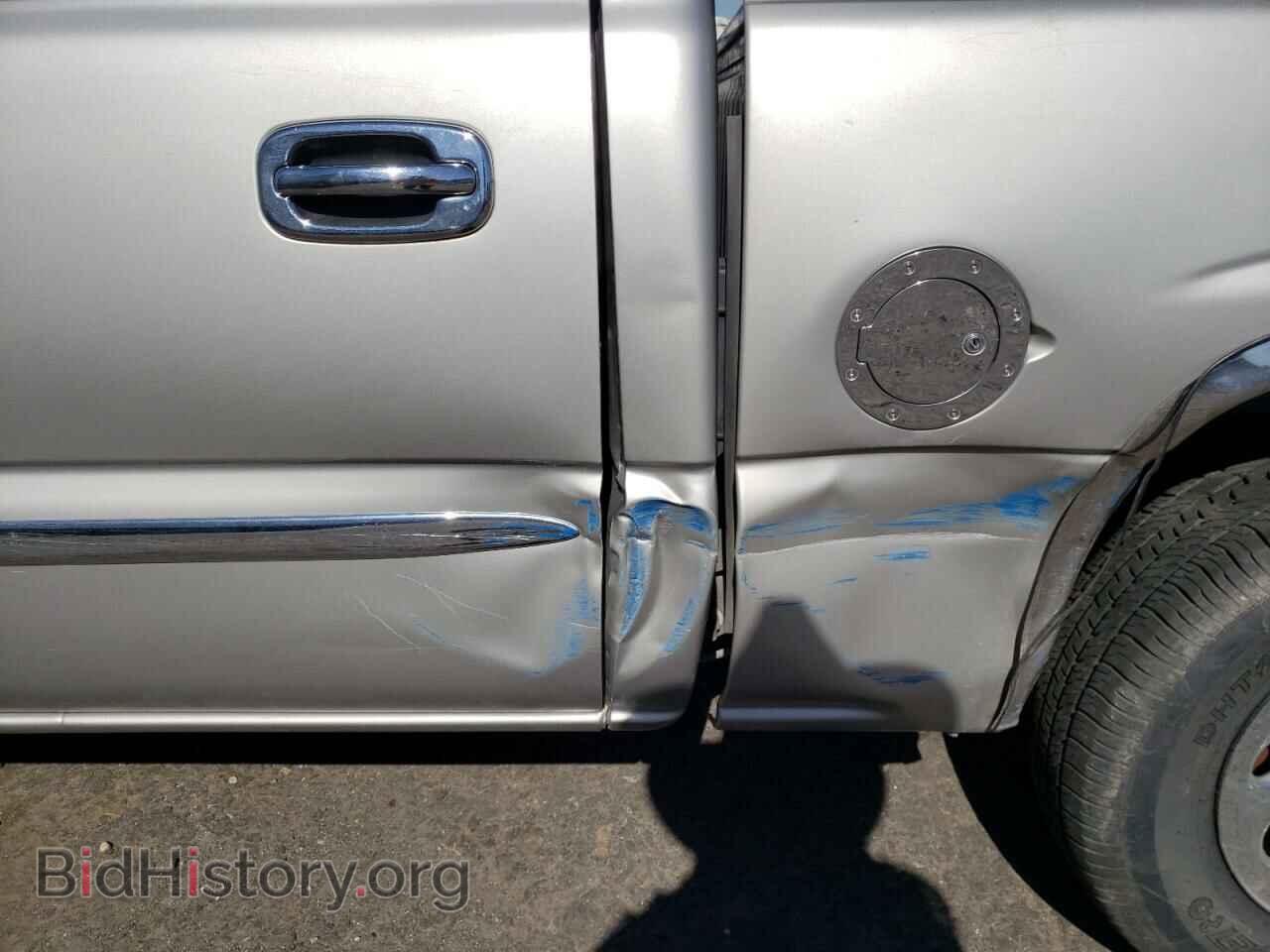 2006 GMC SIERRA - VIN: 2GTEC13T361101068 - Фото 9