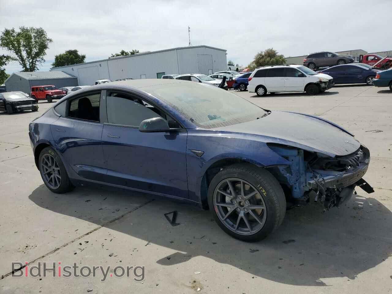 2022 TESLA MODEL 3 - VIN: 5YJ3E1EB2NF261413 - Photo 4