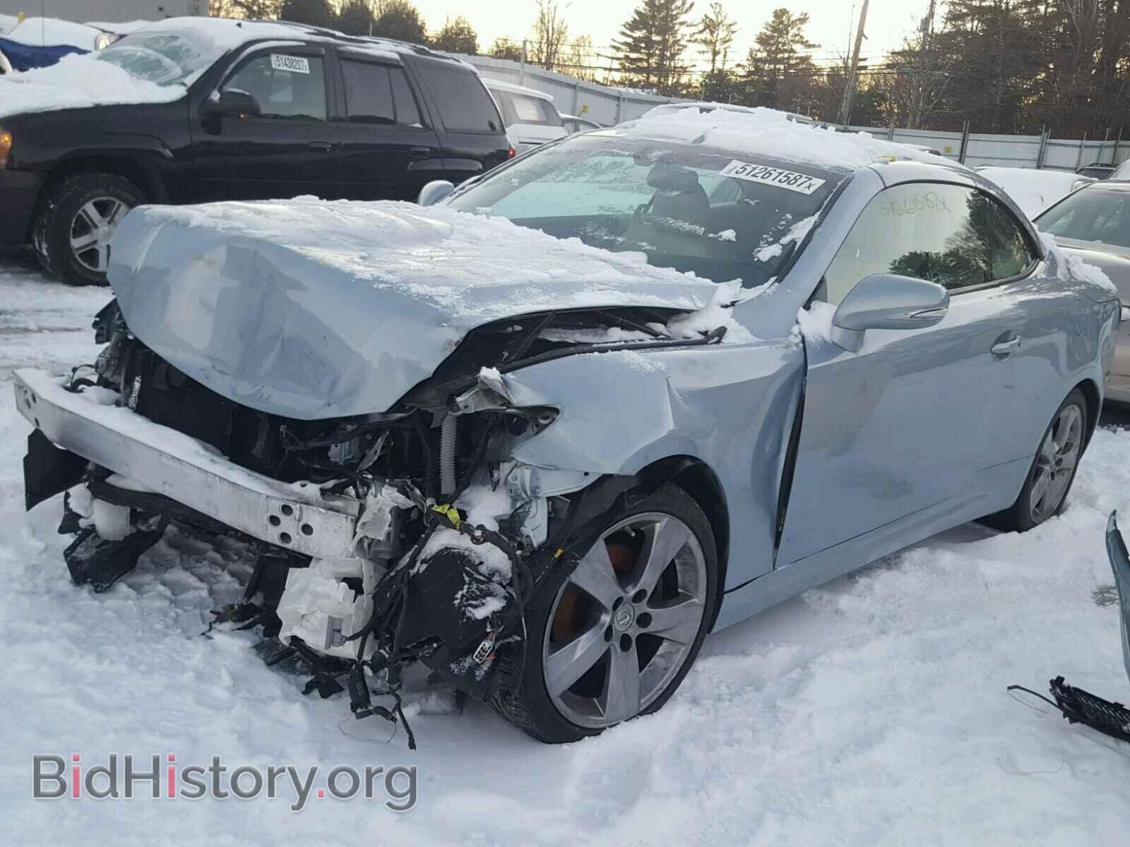 2010 LEXUS IS250 - VIN: JTHFF2C22A2509562 - Photo 2