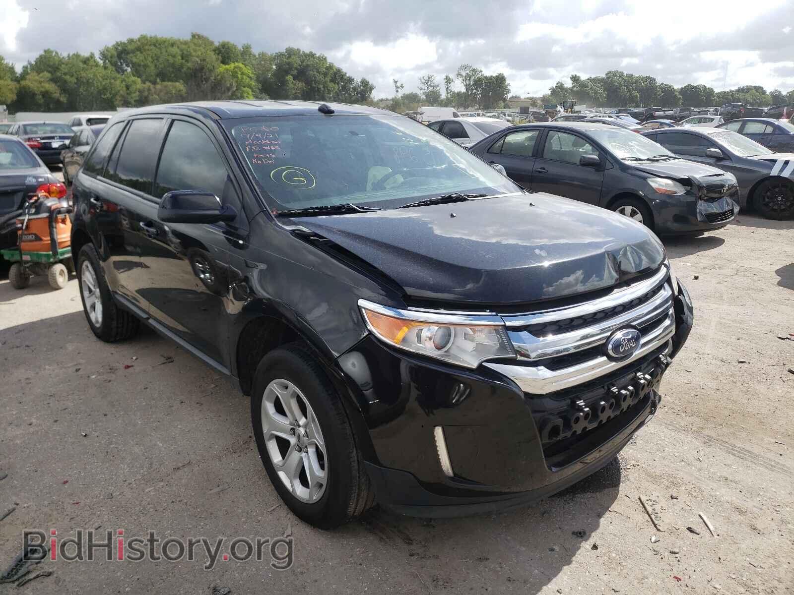 Photo 2FMDK3JC1DBA94167 - FORD EDGE 2013