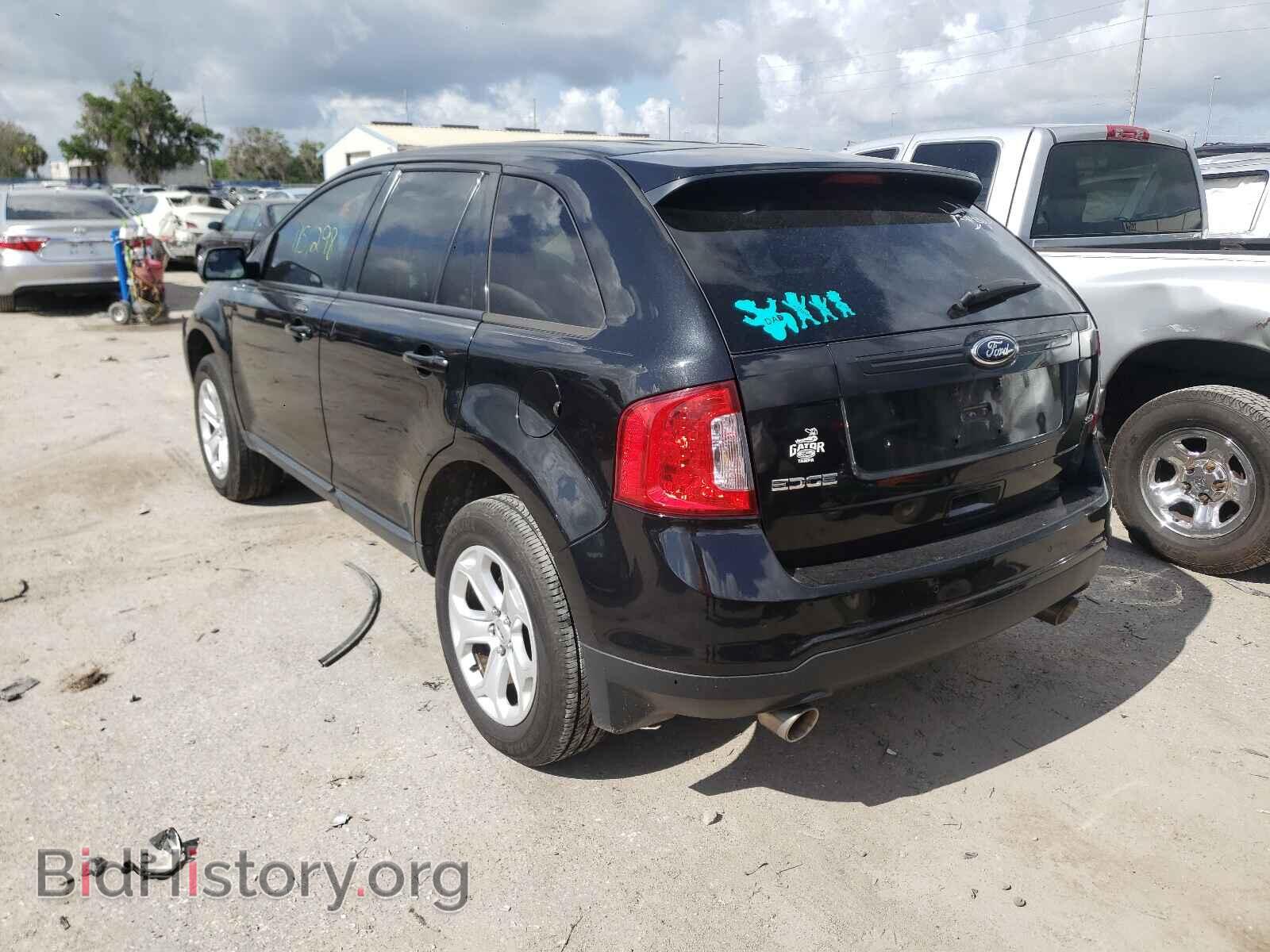 2013 FORD EDGE - VIN: 2FMDK3JC1DBA94167 - Photo 3