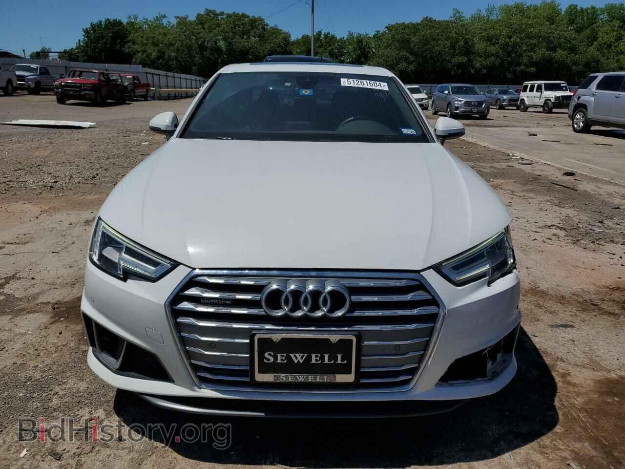 2019 AUDI A4 - VIN: WAUENAF42KA008618 - Фото 5