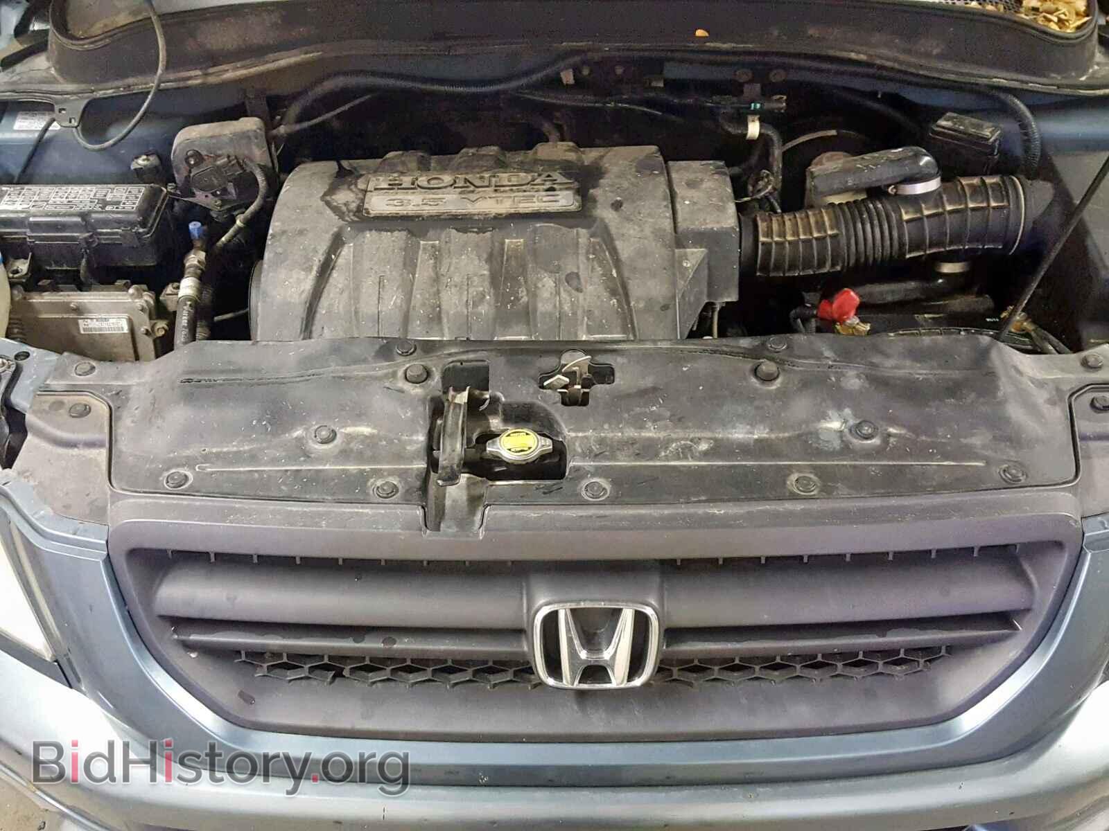 2005 HONDA PILOT - VIN: 2HKYF18575H552922 - Фото 7