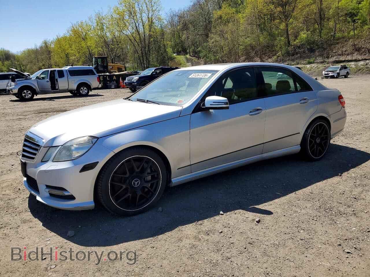 Фотография WDDHF9BB4DA703417 - MERCEDES-BENZ E-CLASS 2013