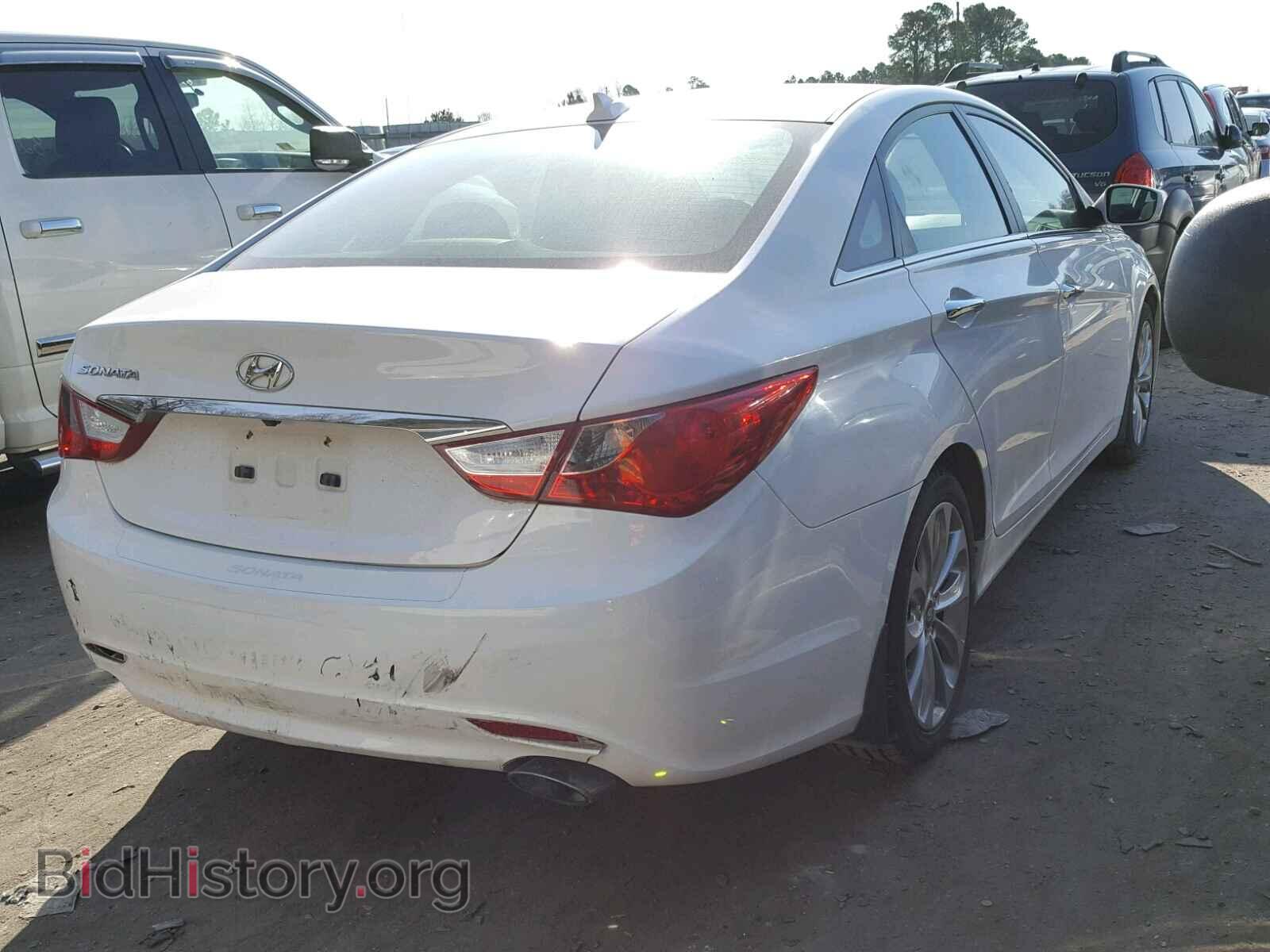 2012 HYUNDAI SONATA - VIN: 5NPEC4AC0CH388531 - Фото 4