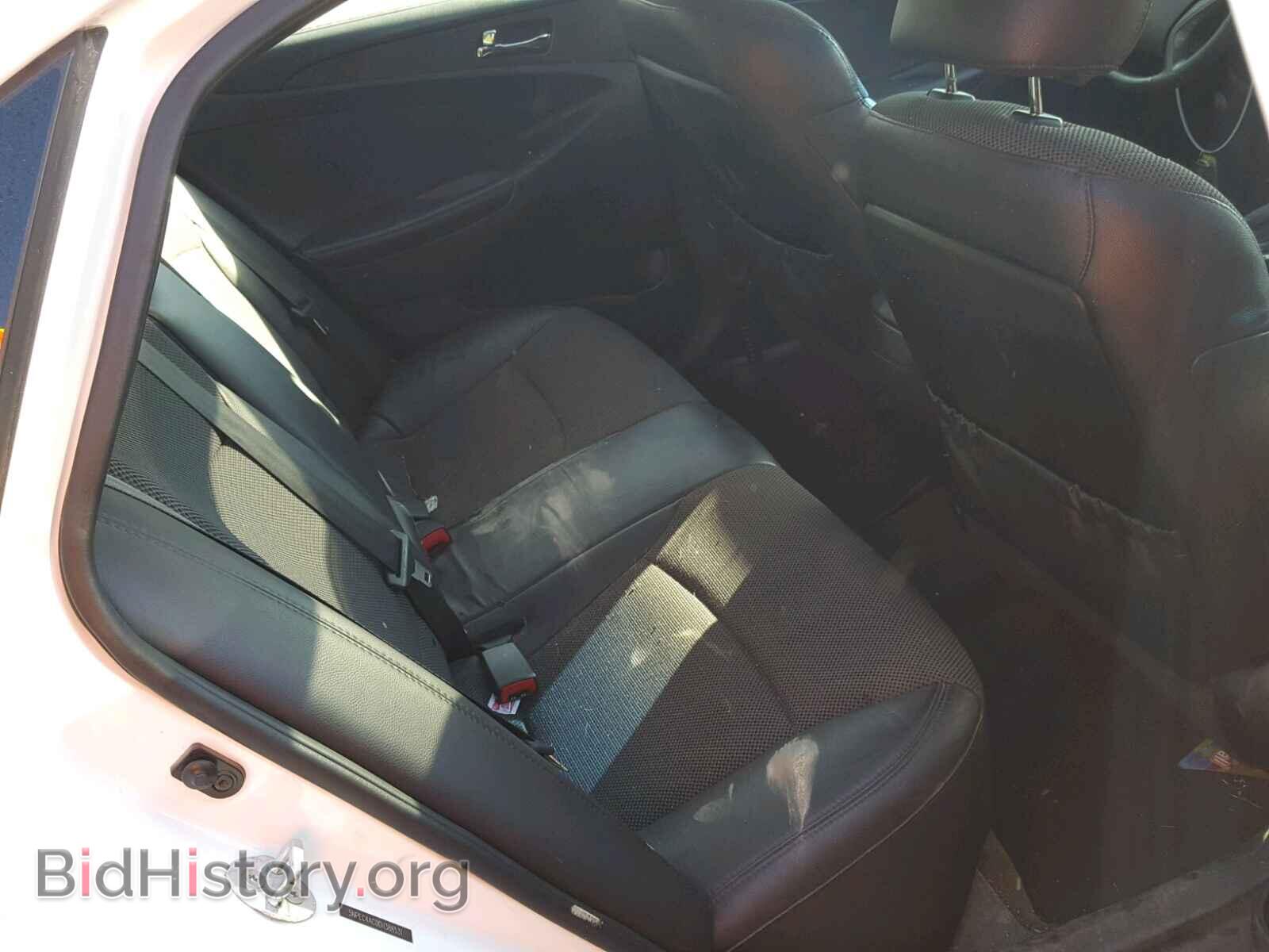 2012 HYUNDAI SONATA - VIN: 5NPEC4AC0CH388531 - Фото 6