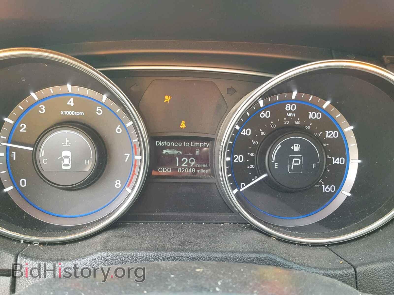 2012 HYUNDAI SONATA - VIN: 5NPEC4AC0CH388531 - Фото 8