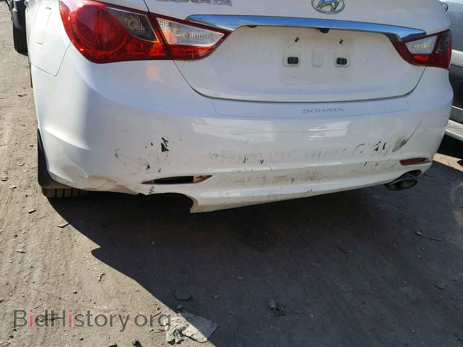 2012 HYUNDAI SONATA - VIN: 5NPEC4AC0CH388531 - Фото 9