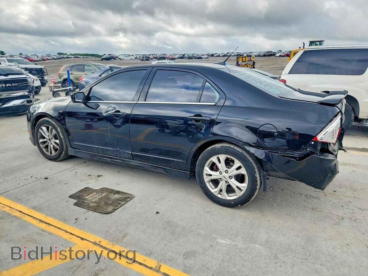 2012 FORD FUSION - VIN: 3FAHP0KC5CR168894 - Фото 2