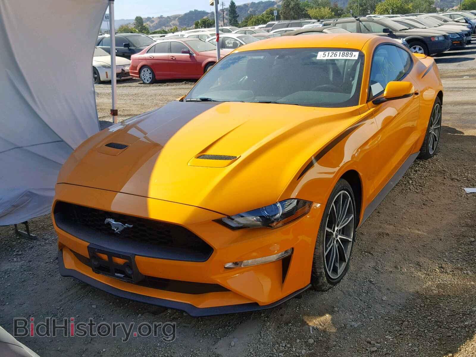 2018 FORD MUSTANG - VIN: 1FA6P8TH8J5114845 - Фото 2