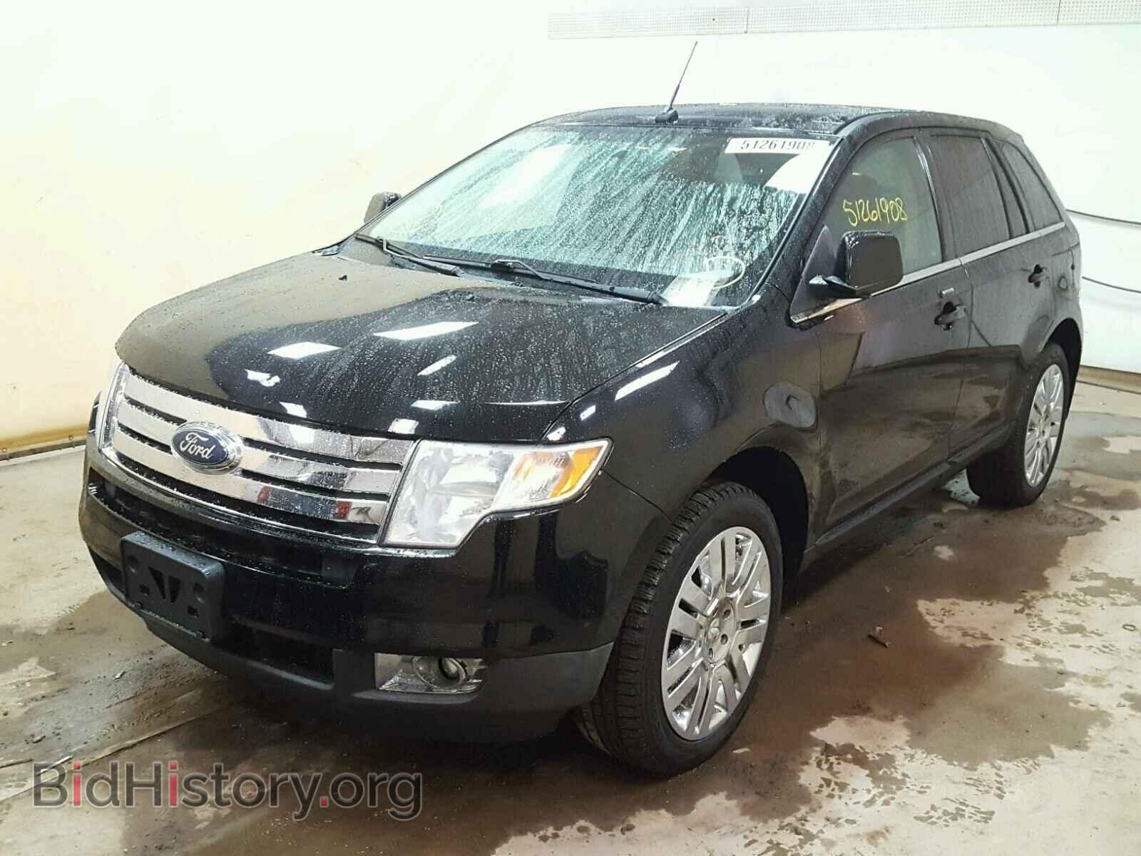 2008 FORD EDGE - VIN: 2FMDK49C08BB17406 - Фото 2